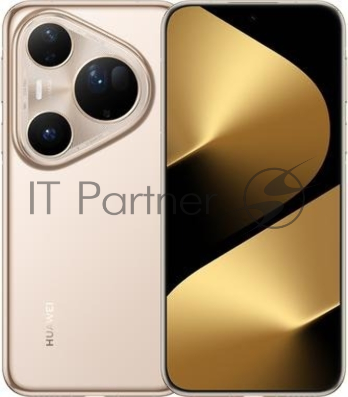 Смартфон HUAWEI Pura 80 Ultra 16/512Gb золотистый