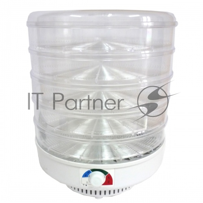 Сушилка для овощей и фруктов Ветерок-2 600 Вт ,5 поддонов, прозрачный, гофрокороб