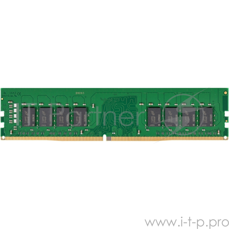Модуль памяти 8ГБ DDR4 SDRAM Kingston ValueRAM KVR26N19S8/8 (PC21300, 2666МГц, CL19)