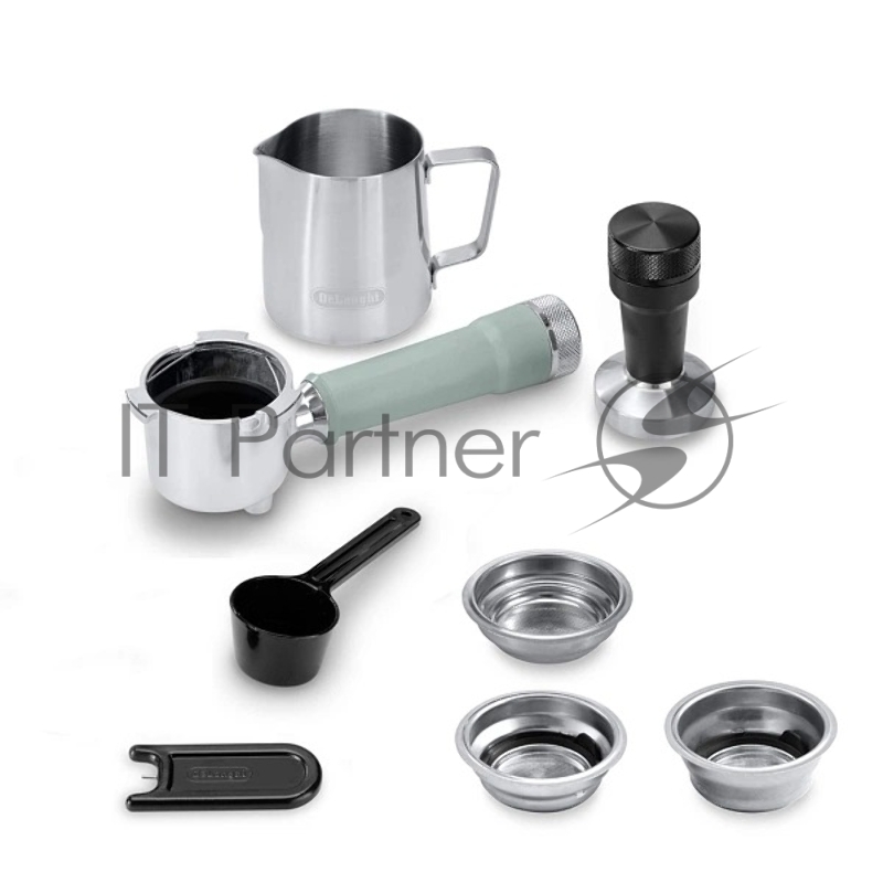 Кофеварка рожковая Delonghi EC890.GR