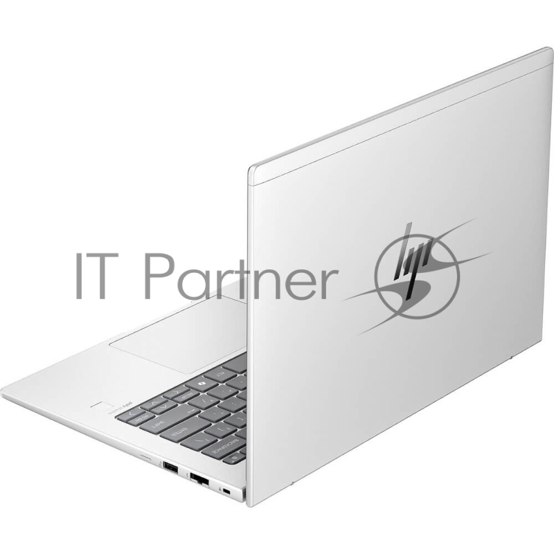 Ноутбук HP EliteBook 640 G11 14(1920x1080)/Intel Core Ultra 5 125U(1.3Ghz)/16384Mb/512SSDGb/ Iris Xe Graphics/Cam/BT/WiFi/65WHr/war 1y/1.39kg/Pike Silver /DOS