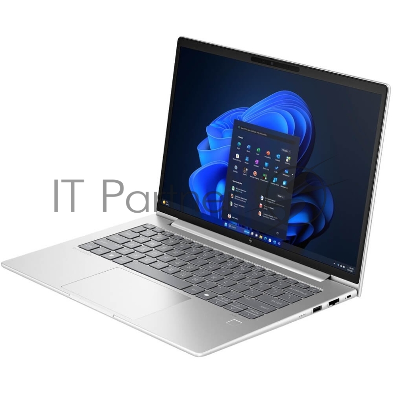 Ноутбук HP EliteBook 640 G11 14(1920x1080)/Intel Core Ultra 5 125U(1.3Ghz)/16384Mb/512SSDGb/ Iris Xe Graphics/Cam/BT/WiFi/65WHr/war 1y/1.39kg/Pike Silver /DOS