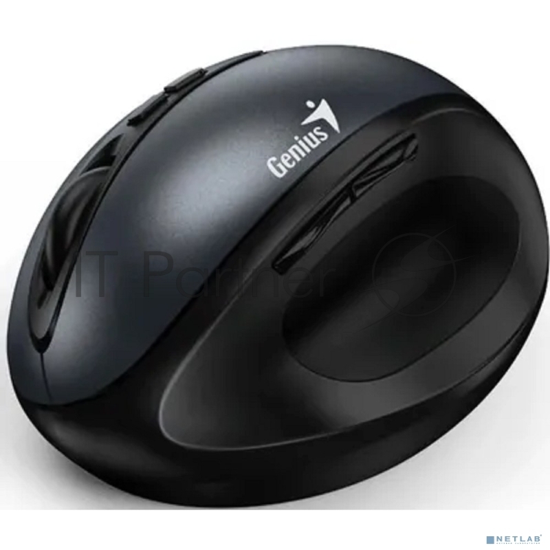 Мышь беспроводная Genius Ergo 8300S серый, 1600 dpi, радиоканал, USB, кнопки - 7