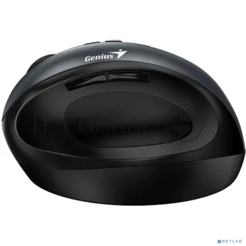 Мышь беспроводная Genius Ergo 8300S серый, 1600 dpi, радиоканал, USB, кнопки - 7