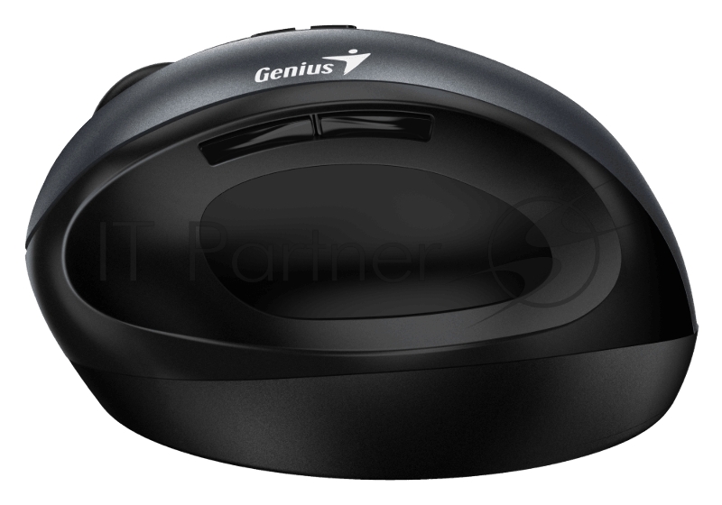 Мышь беспроводная Genius Ergo 8300S серый, 1600 dpi, радиоканал, USB, кнопки - 7