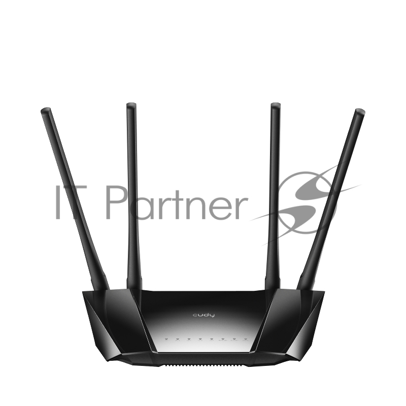 Роутер беспроводной Cudy LT400 N300 10/100BASE-TX/4G cat.4 черный