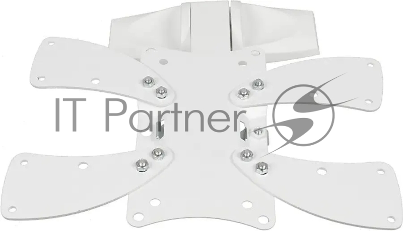 Кронштейн для телевизора Holder LCDS-5020 белый 22-42 макс.30кг настенный поворот и наклон