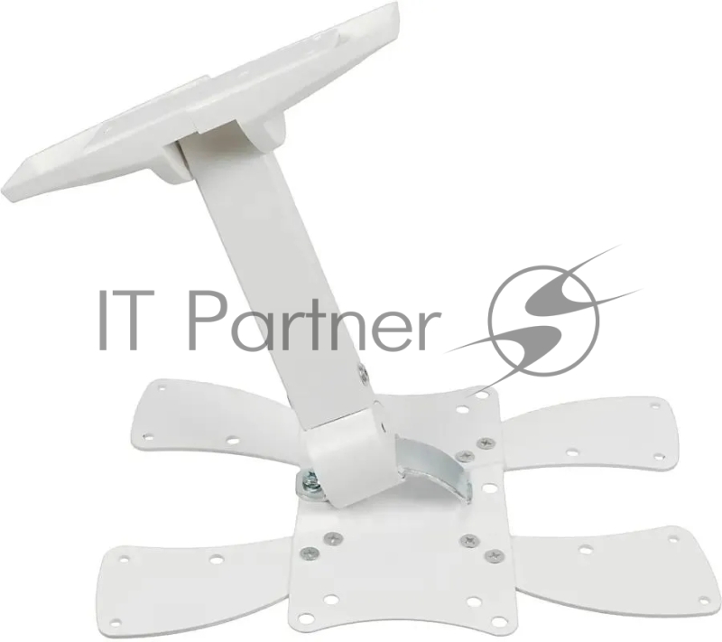 Кронштейн для телевизора Holder LCDS-5020 белый 22-42 макс.30кг настенный поворот и наклон