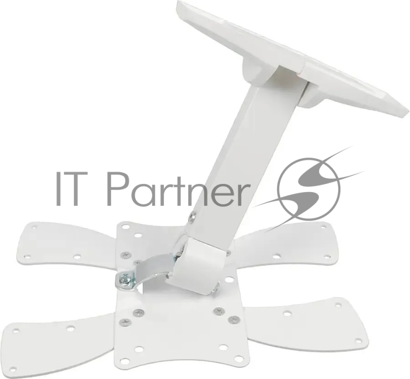 Кронштейн для телевизора Holder LCDS-5020 белый 22-42 макс.30кг настенный поворот и наклон