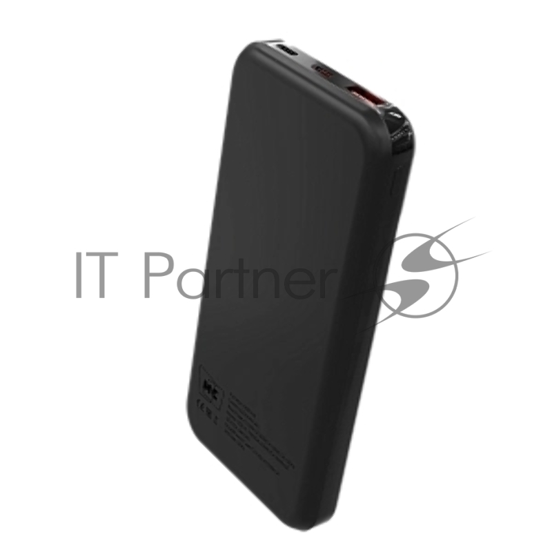 Внешний аккумулятор MORE CHOICE (4620202552761) PB29-10 10000mAh 1USB+2Type-C 3.0A 22.5W+PD20W+QC3.0, черный