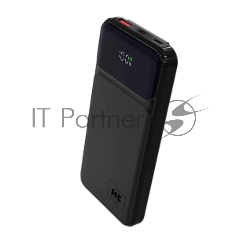 Внешний аккумулятор MORE CHOICE (4620202552761) PB29-10 10000mAh 1USB+2Type-C 3.0A 22.5W+PD20W+QC3.0, черный