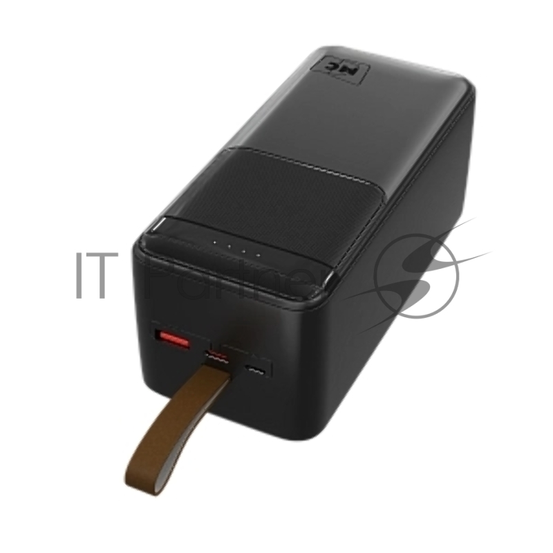 Внешний аккумулятор MORE CHOICE (4620202552853) PB59-50 50000mAh 1USB+1Type-C+1micro-USB 3.0A, черный