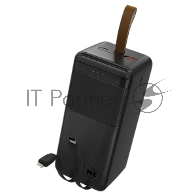 Внешний аккумулятор MORE CHOICE (4620202552853) PB59-50 50000mAh 1USB+1Type-C+1micro-USB 3.0A, черный