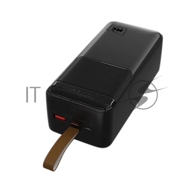 Внешний аккумулятор MORE CHOICE (4620202552839) PB59-40 40000mAh 1USB+1Type-C+1micro USB 3.0A 22.5W PD20WP , черный