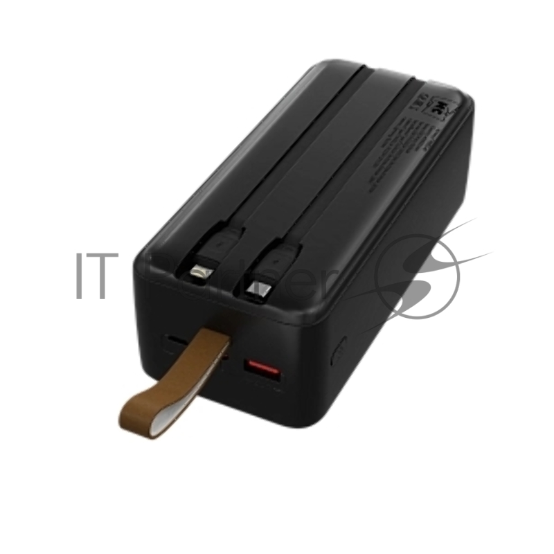 Внешний аккумулятор MORE CHOICE (4620202552839) PB59-40 40000mAh 1USB+1Type-C+1micro USB 3.0A 22.5W PD20WP , черный