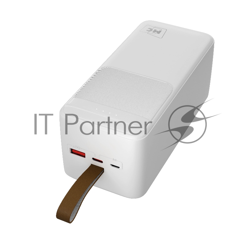 Внешний аккумулятор MORE CHOICE (4620202552860) PB59-50 50000mAh 1USB+1Type-C+1micro-USB 3.0A 22.5W+PD20W+QC3.0 , белый