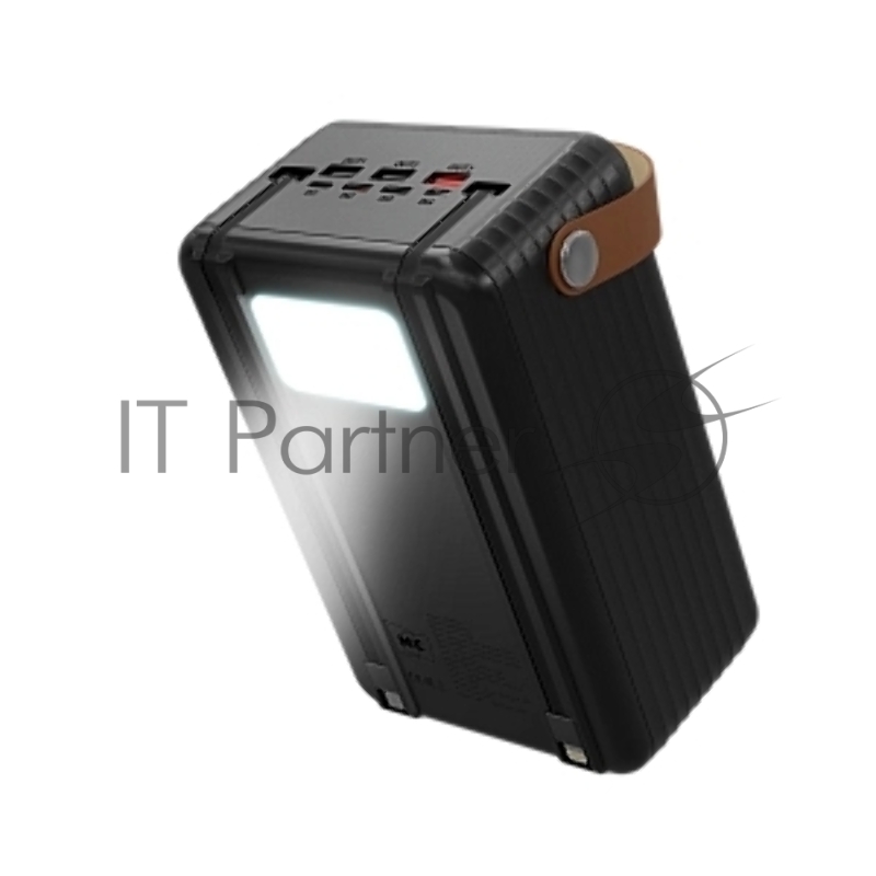 Внешний аккумулятор MORE CHOICE (4620202552921) PB69-80 80000mAh 3USB+2Type-C+1USB-IP+1micro-USB 3.0A , черный