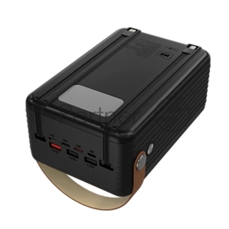 Внешний аккумулятор MORE CHOICE (4620202552921) PB69-80 80000mAh 3USB+2Type-C+1USB-IP+1micro-USB 3.0A , черный