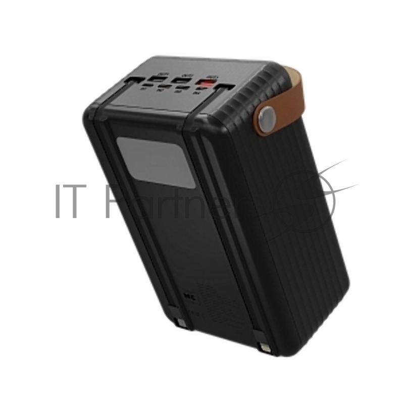 Внешний аккумулятор MORE CHOICE (4620202552921) PB69-80 80000mAh 3USB+2Type-C+1USB-IP+1micro-USB 3.0A , черный