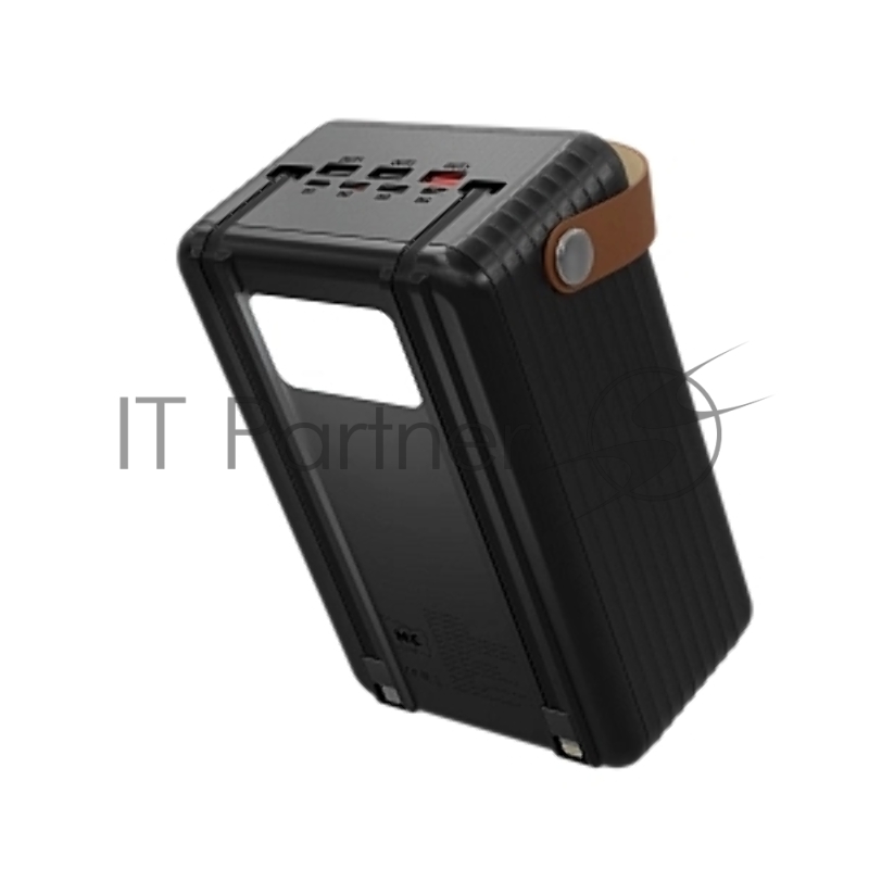 Внешний аккумулятор MORE CHOICE (4620202552921) PB69-80 80000mAh 3USB+2Type-C+1USB-IP+1micro-USB 3.0A , черный