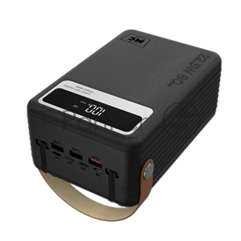 Внешний аккумулятор MORE CHOICE (4620202552921) PB69-80 80000mAh 3USB+2Type-C+1USB-IP+1micro-USB 3.0A , черный