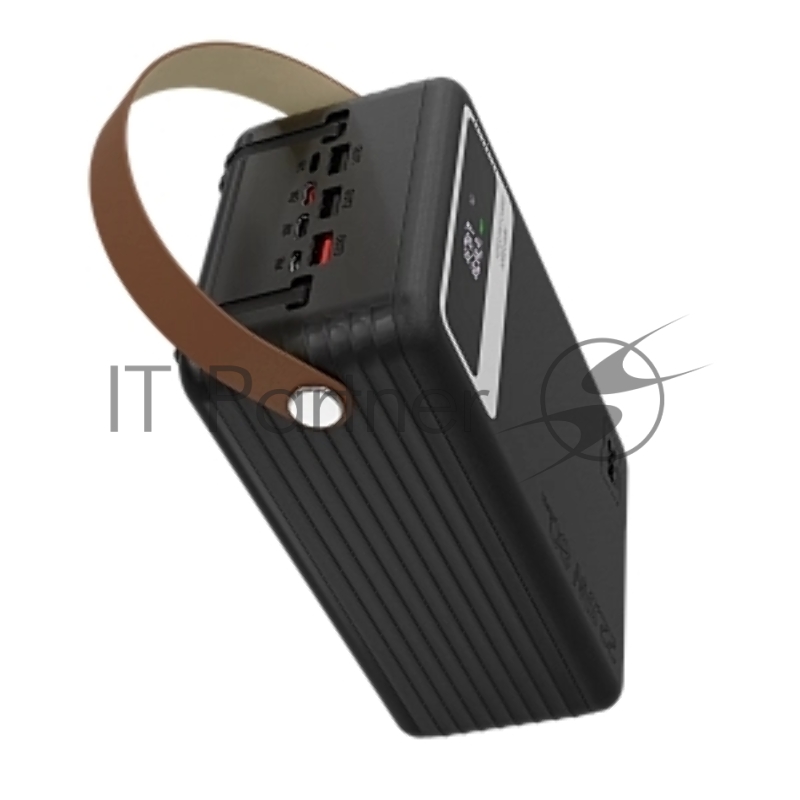 Внешний аккумулятор MORE CHOICE (4620202552921) PB69-80 80000mAh 3USB+2Type-C+1USB-IP+1micro-USB 3.0A , черный