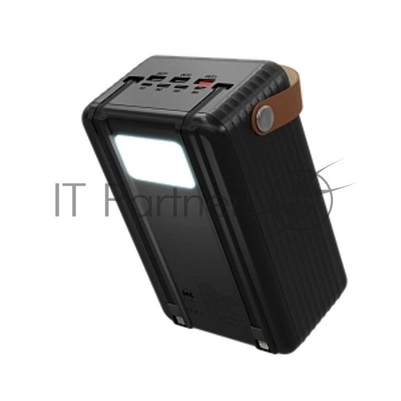 Внешний аккумулятор MORE CHOICE (4620202552921) PB69-80 80000mAh 3USB+2Type-C+1USB-IP+1micro-USB 3.0A , черный