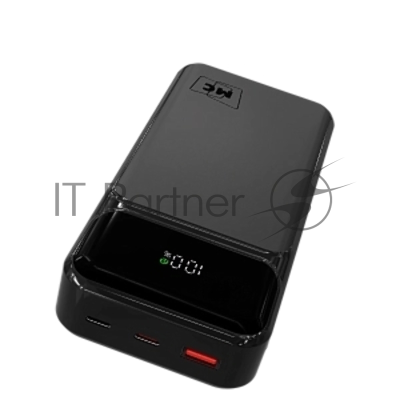 Внешний аккумулятор MORE CHOICE (4620202552778) PB29-20 20000mAh 1USB+2Type-C 3.0A 22.5W+PD20W+QC3.0, черный