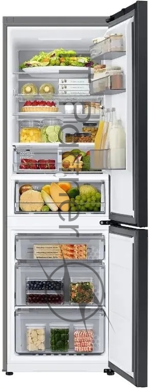 Холодильник Samsung RB34C7B5EB1/EF 2-хкамерн. черный мат. инвертер