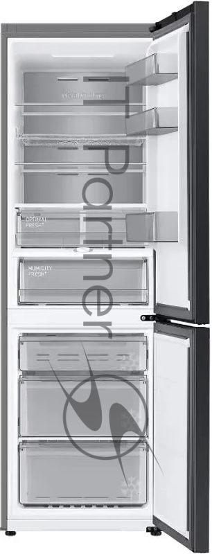 Холодильник Samsung RB34C7B5EB1/EF 2-хкамерн. черный мат. инвертер