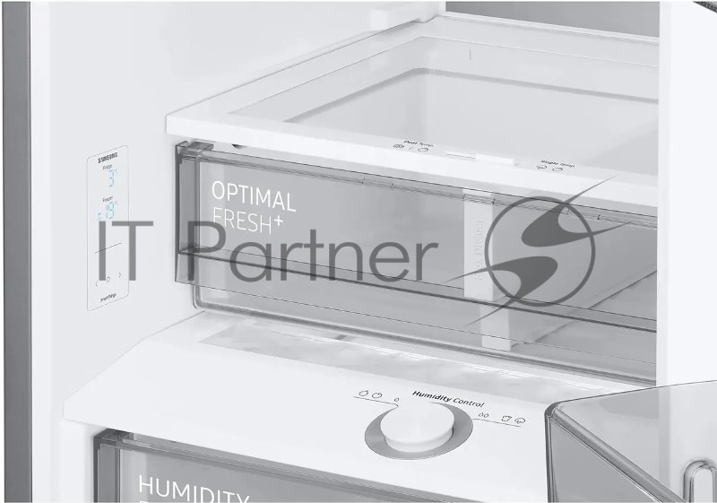 Холодильник Samsung RB34C7B5EB1/EF 2-хкамерн. черный мат. инвертер