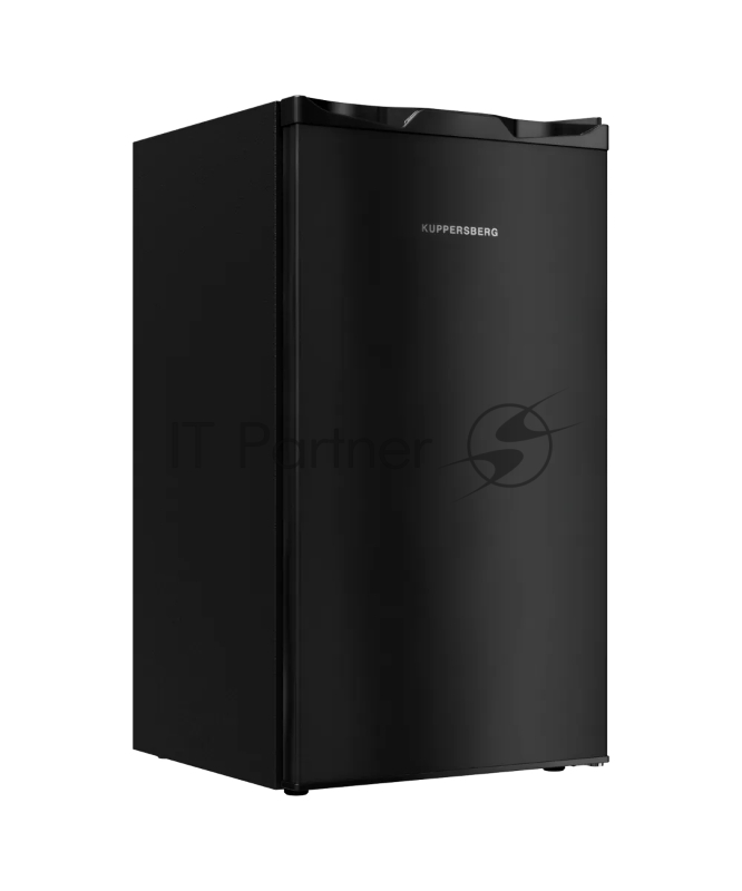 Отдельностоящий Холодильник Kuppersberg RFT 85 B, High-Tech, однодверный, ВхШхГ 825х453х455, механическое управление, энергоэффективность Е, уровень шума 39 дБ, цвет черный