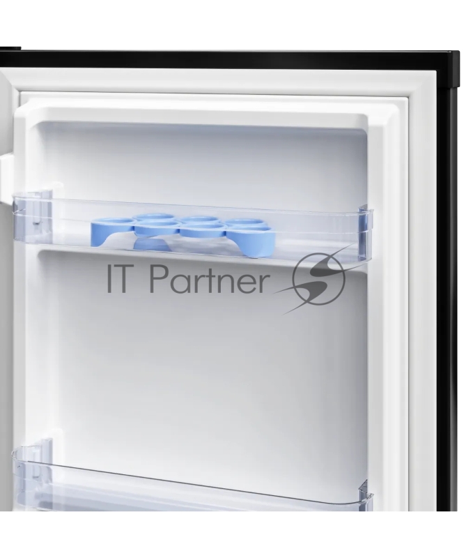 Отдельностоящий Холодильник Kuppersberg RFT 85 B, High-Tech, однодверный, ВхШхГ 825х453х455, механическое управление, энергоэффективность Е, уровень шума 39 дБ, цвет черный