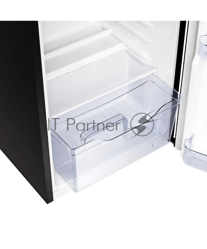 Отдельностоящий Холодильник Kuppersberg RFT 85 B, High-Tech, однодверный, ВхШхГ 825х453х455, механическое управление, энергоэффективность Е, уровень шума 39 дБ, цвет черный