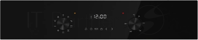 Духовой шкаф Gorenje, 73 л, сенсорное управление/утапливаемые переключатели, динамическая система охлаждения, телескопические направляющие (на 1 уровень), черный