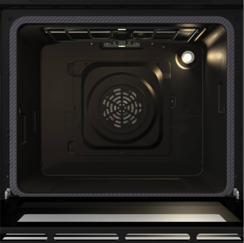 Духовой шкаф Gorenje, 73 л, сенсорное управление/утапливаемые переключатели, динамическая система охлаждения, телескопические направляющие (на 1 уровень), черный