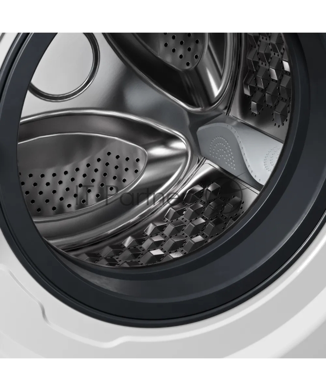 Стирально-сушильная машина KUPPERSBERG WDM 470 W, High-Tech, отдельностоящая, глубина 52.5 см, загрузка 8 кг, загрузка при сушке 6 кг, 14 программ, 1400 об/мин, инверторный BLDC двигатель, сенсорное/поворотное управление, пар, самодиагностика, дозагр