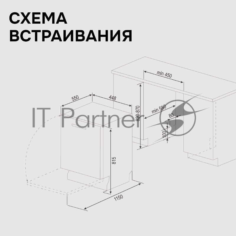 Посудомоечная машина Zigmund & Shtain DW 310.4