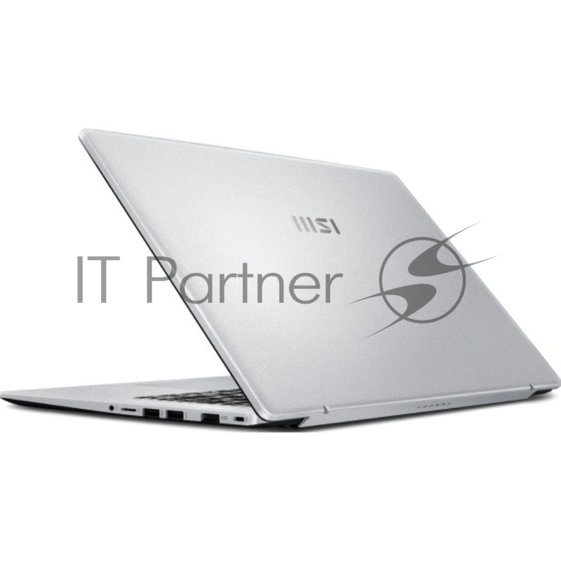 Ноутбук MSI Modern 14 F1MG Core 5 120U 14 FHD (1920*1080),IPS, DDR4 16GB (8GB*2),512GB SSD Intel Graphics,backlight,46.8Wh,1.5k Silver