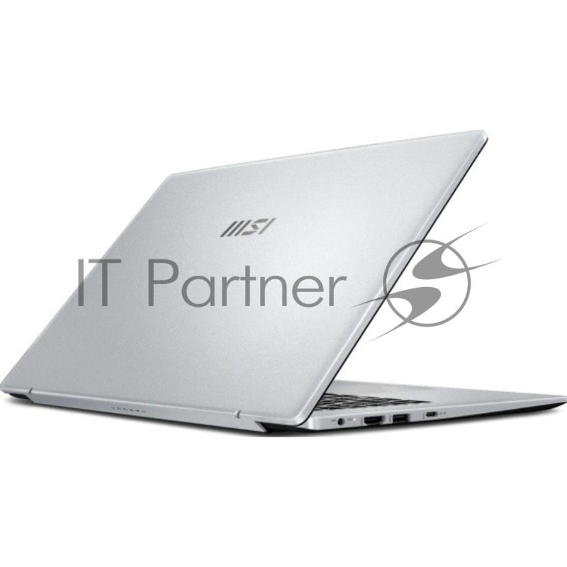 Ноутбук MSI Modern 14 F1MG Core 5 120U 14 FHD (1920*1080),IPS, DDR4 16GB (8GB*2),512GB SSD Intel Graphics,backlight,46.8Wh,1.5k Silver