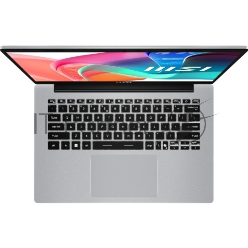 Ноутбук MSI Modern 14 F1MG Core 5 120U 14 FHD (1920*1080),IPS, DDR4 16GB (8GB*2),512GB SSD Intel Graphics,backlight,46.8Wh,1.5k Silver