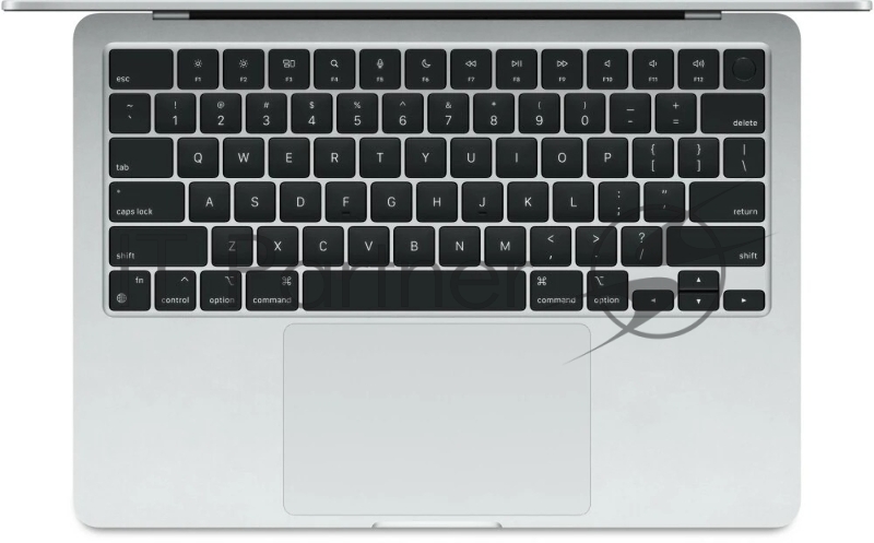 Ноутбук Apple 13-inch MacBook Air: M4 10 core CPU, 10 core GPU/16GB/512GB SSD - Silver/RU