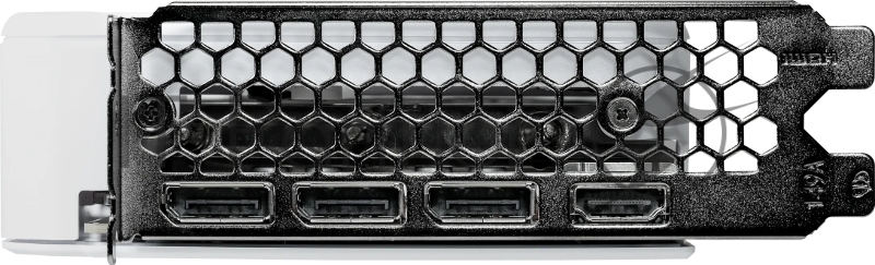 Видеокарта Palit RTX5060Ti WHITE OC 8GB GDDR7 128bit 3xDP HDMI 2FAN RTL