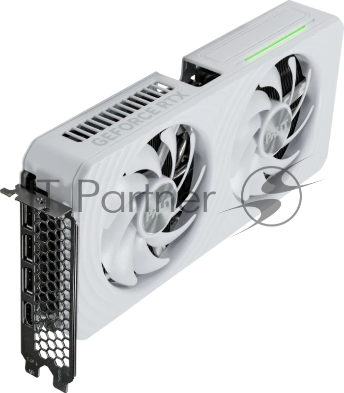 Видеокарта Palit RTX5060Ti WHITE OC 8GB GDDR7 128bit 3xDP HDMI 2FAN RTL