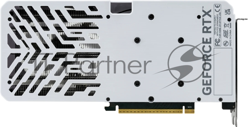 Видеокарта Palit RTX5060Ti WHITE OC 8GB GDDR7 128bit 3xDP HDMI 2FAN RTL