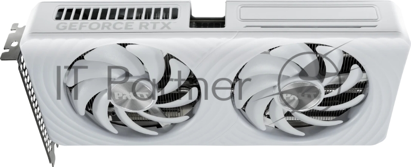 Видеокарта Palit RTX5060Ti WHITE OC 8GB GDDR7 128bit 3xDP HDMI 2FAN RTL