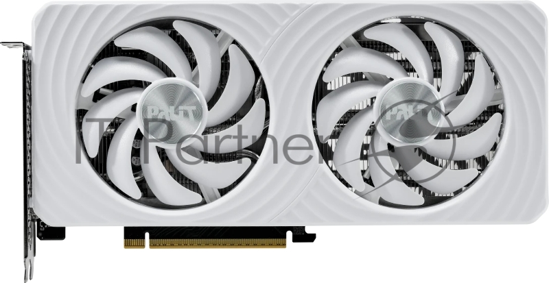 Видеокарта Palit RTX5060Ti WHITE OC 8GB GDDR7 128bit 3xDP HDMI 2FAN RTL