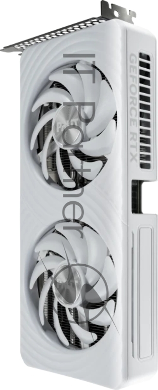 Видеокарта Palit RTX5060Ti WHITE OC 8GB GDDR7 128bit 3xDP HDMI 2FAN RTL