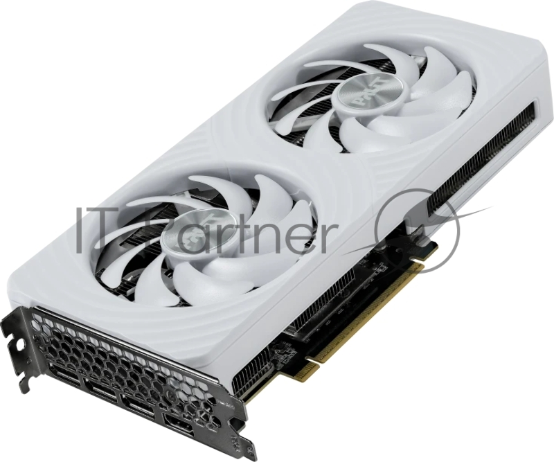 Видеокарта Palit RTX5060Ti WHITE OC 8GB GDDR7 128bit 3xDP HDMI 2FAN RTL