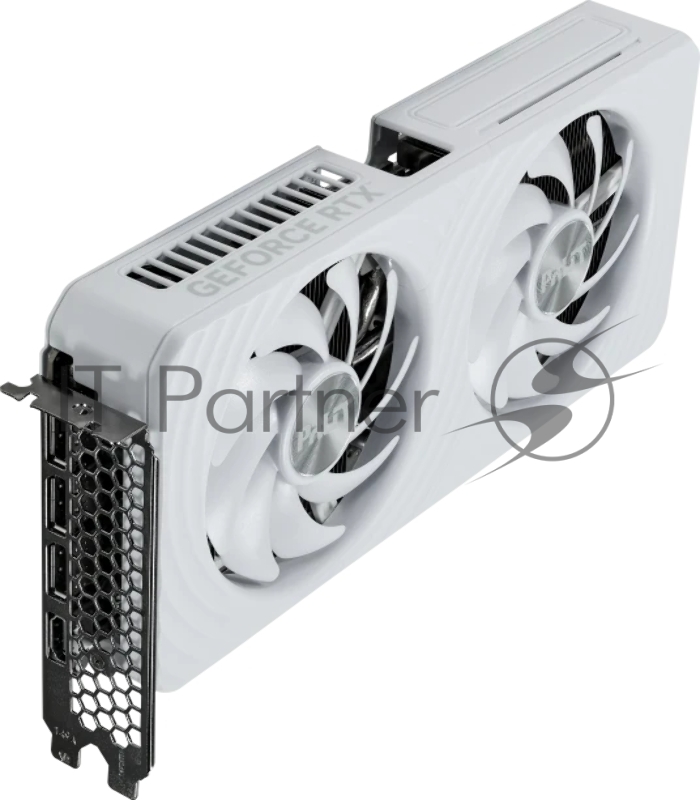Видеокарта Palit RTX5060Ti WHITE OC 8GB GDDR7 128bit 3xDP HDMI 2FAN RTL